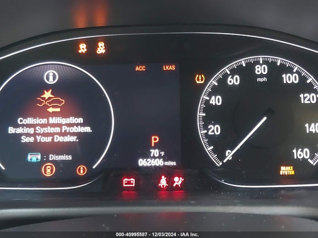 Honda ACCORD EX 2019 1HGCV1F41KA117700 Image 7