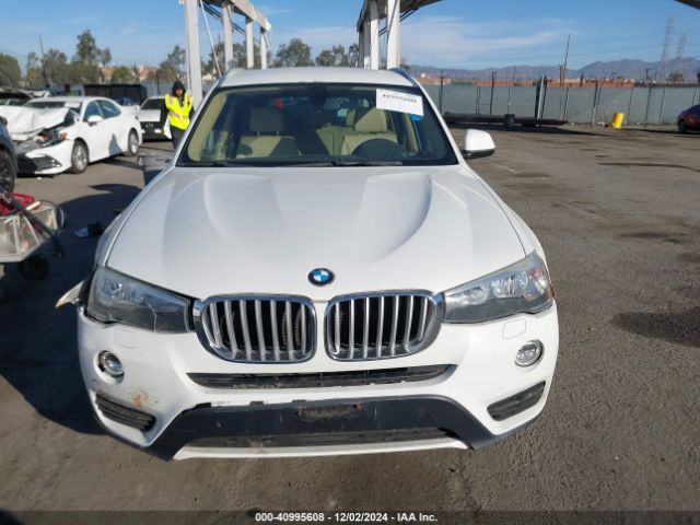 5UXWX9C53F0D52050 BMW X3 Xdrive28i