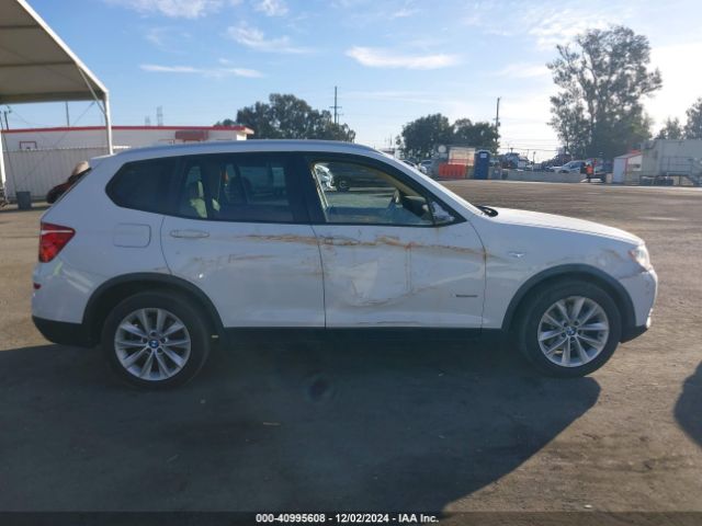 5UXWX9C53F0D52050 BMW X3 Xdrive28i