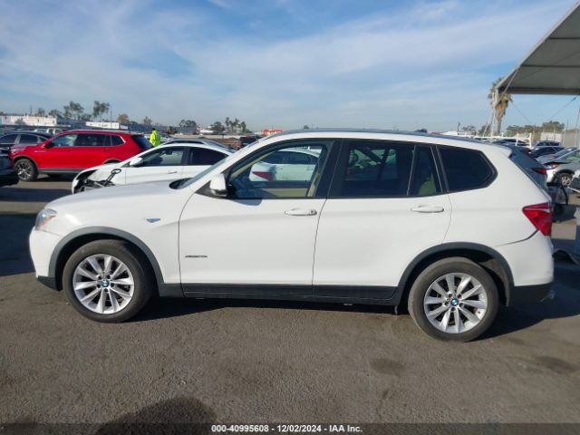 5UXWX9C53F0D52050 BMW X3 Xdrive28i