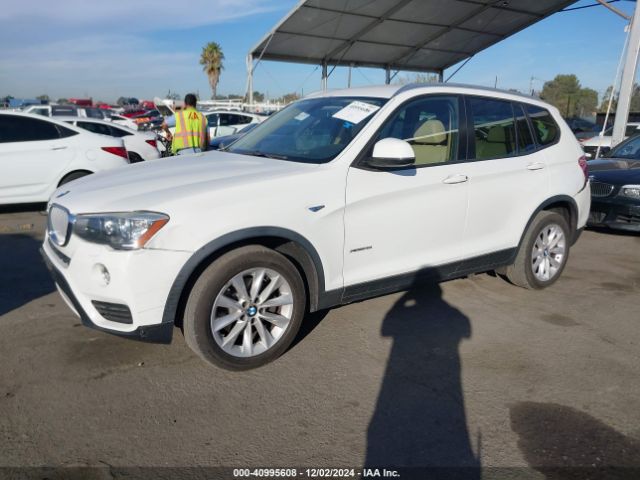 5UXWX9C53F0D52050 BMW X3 Xdrive28i