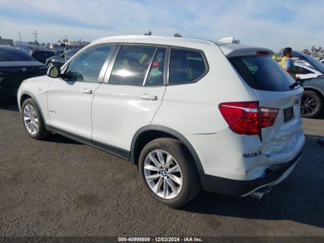 5UXWX9C53F0D52050 BMW X3 Xdrive28i