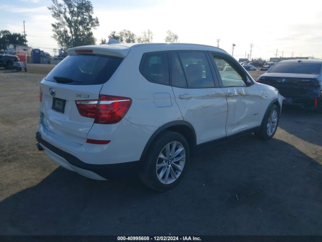 5UXWX9C53F0D52050 BMW X3 Xdrive28i