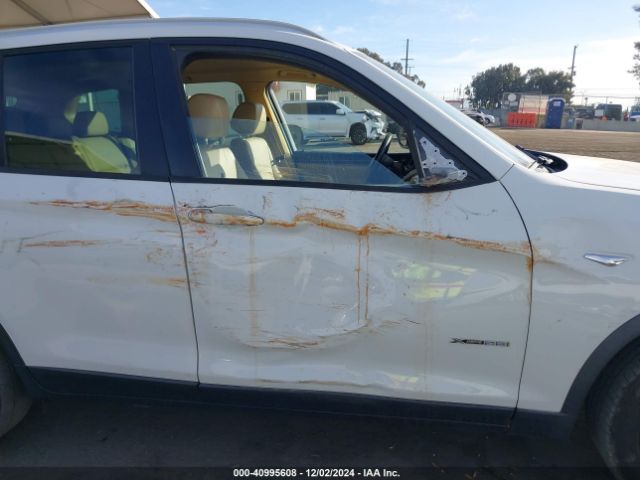 5UXWX9C53F0D52050 BMW X3 Xdrive28i