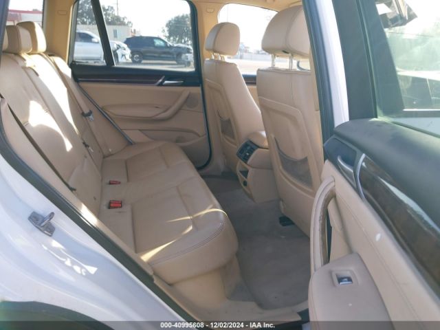 5UXWX9C53F0D52050 BMW X3 Xdrive28i