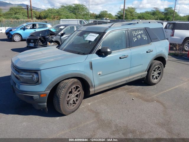 2021 FORD BRONCO SPORT 3FMCR9B62MRA70805 Photo 1