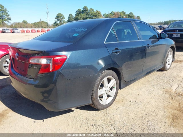 Toyota CAMRY SE 2014 4T1BF1FK1EU309316 Image 4