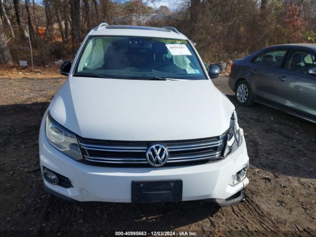 WVGUV7AXXHK038709 Volkswagen Tiguan 2.0t Sport