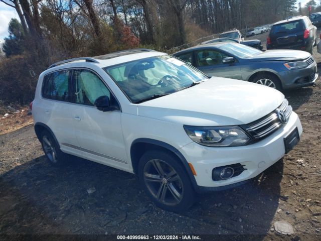 WVGUV7AXXHK038709 Volkswagen Tiguan 2.0t Sport