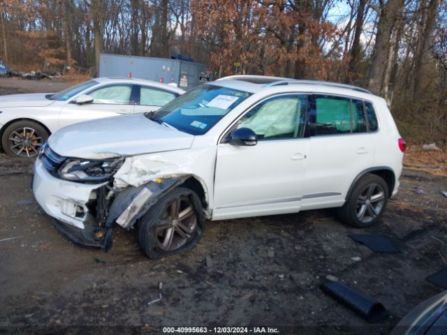 WVGUV7AXXHK038709 Volkswagen Tiguan 2.0t Sport