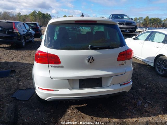 WVGUV7AXXHK038709 Volkswagen Tiguan 2.0t Sport