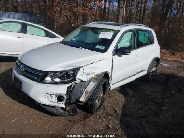 WVGUV7AXXHK038709 Volkswagen Tiguan 2.0t Sport