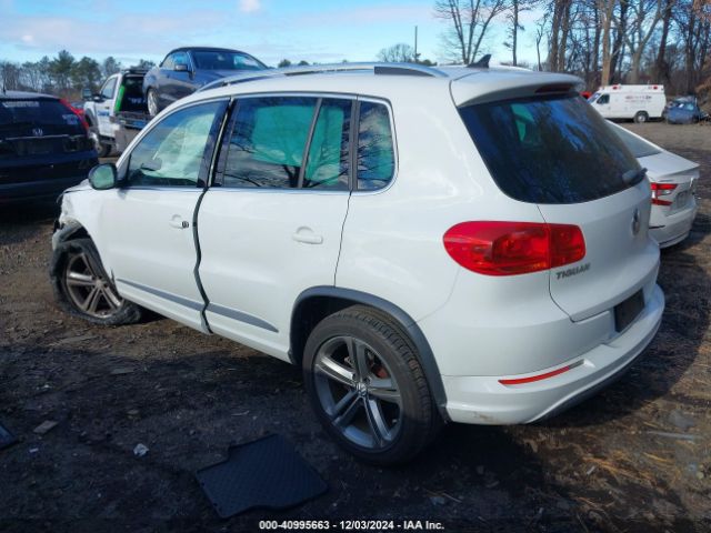 WVGUV7AXXHK038709 Volkswagen Tiguan 2.0t Sport