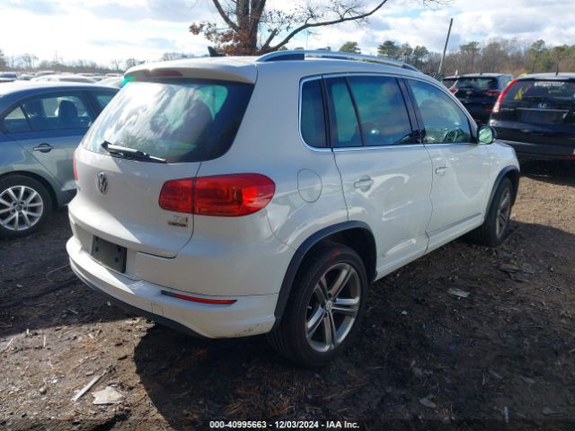 WVGUV7AXXHK038709 Volkswagen Tiguan 2.0t Sport