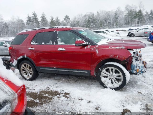 1FM5K8FH8JGC88978 Ford Explorer Limited