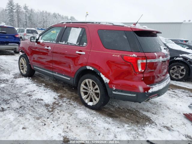 1FM5K8FH8JGC88978 Ford Explorer Limited