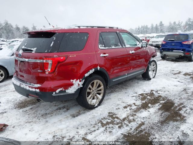 1FM5K8FH8JGC88978 Ford Explorer Limited