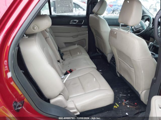 1FM5K8FH8JGC88978 Ford Explorer Limited