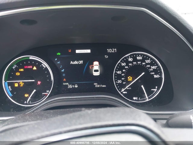 4T1AA1AB3MU003203 Toyota Avalon Xle Hybrid