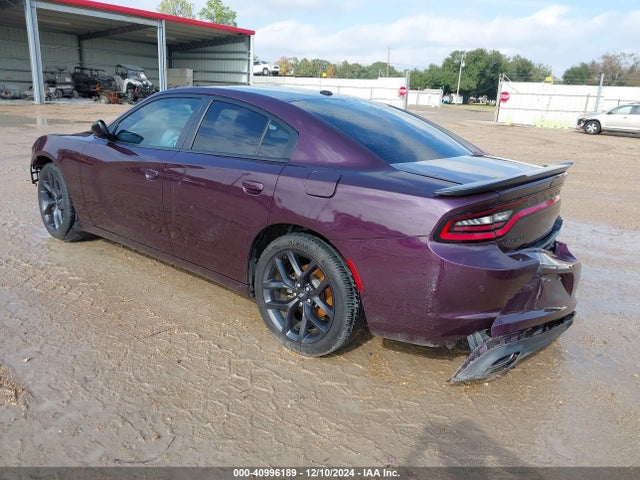 Dodge Charger Sxt Rwd 2022 2C3CDXBG8NH189606 Image 3