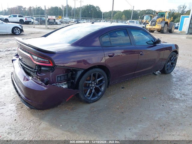 Dodge Charger Sxt Rwd 2022 2C3CDXBG8NH189606 Image 4
