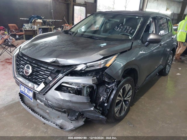 Nissan Rogue Sv Intelligent Awd 2021 5N1AT3BB1MC775113 Image 2