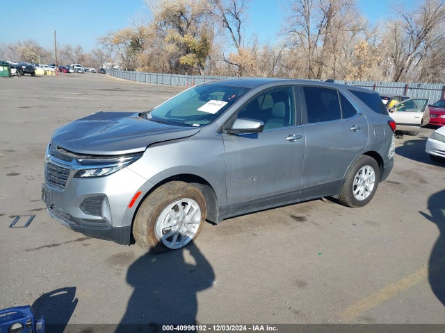 3GNAXTEGXRL238257 Chevrolet Equinox Awd 2fl