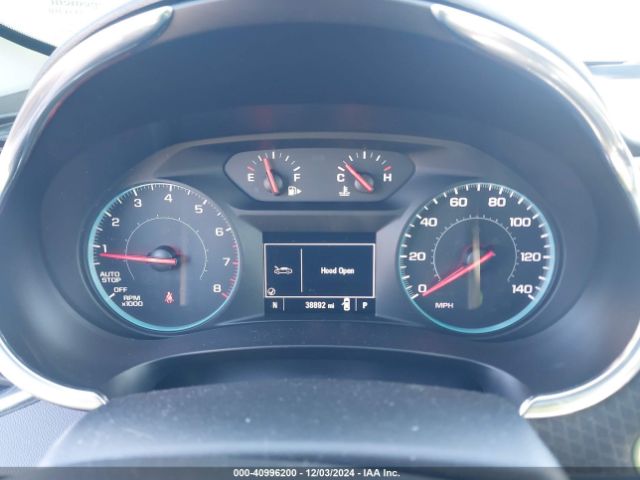 1G1ZD5ST7LF058861 Chevrolet Malibu Fwd Lt