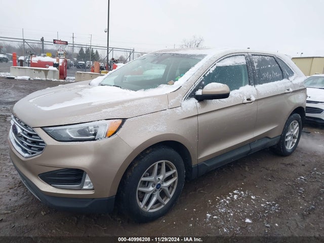 Ford EDGE SEL 2021 2FMPK4J99MBA25363 Image 2