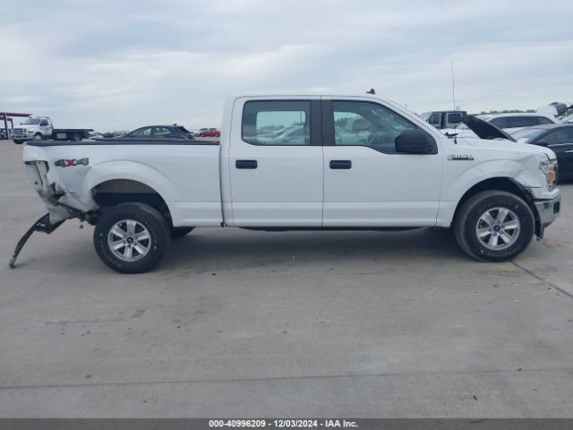 1FTFW1E54LKE24289 Ford F-150 Xl