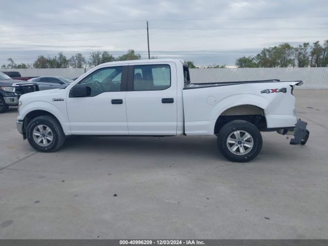 1FTFW1E54LKE24289 Ford F-150 Xl