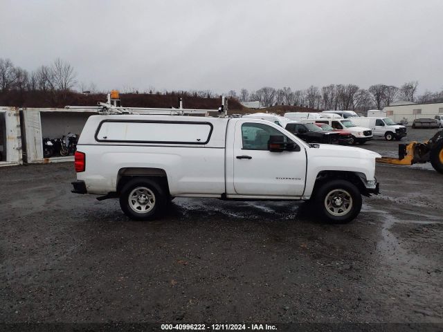 1GCNKNEC5JZ195543 Chevrolet Silverado 1500 Wt