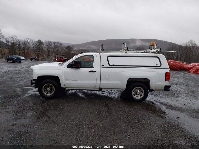 1GCNKNEC5JZ195543 Chevrolet Silverado 1500 Wt