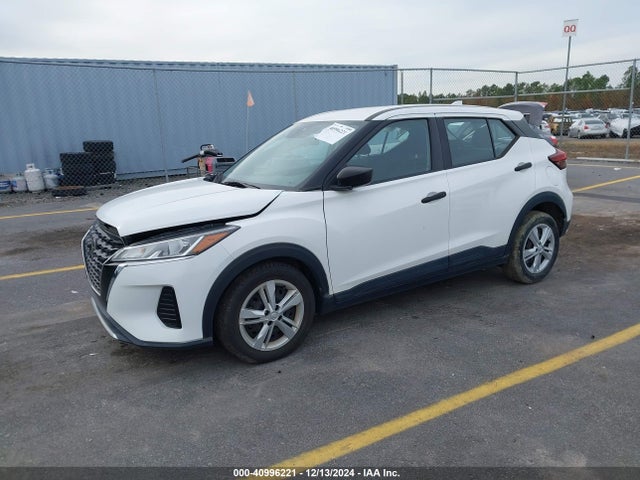 Nissan Kicks S Xtronic Cvt 2021 3N1CP5BV1ML510724 Image 2