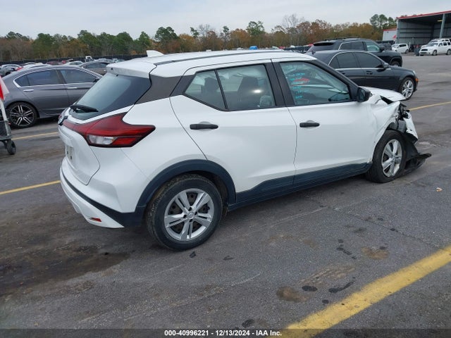 Nissan Kicks S Xtronic Cvt 2021 3N1CP5BV1ML510724 Image 4