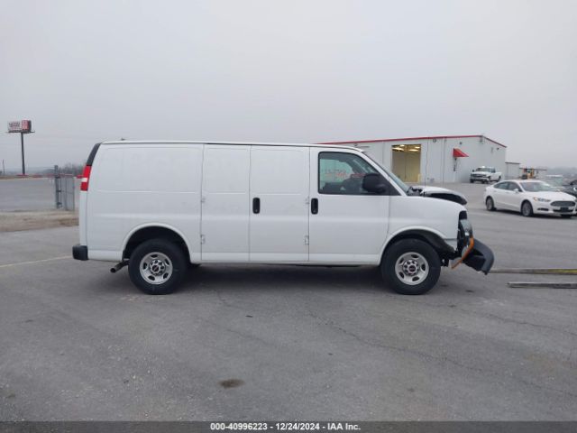 1GTW7AFP4P1162525 GMC Savana Cargo Rwd 2500 Regular Wheelbase Work Van