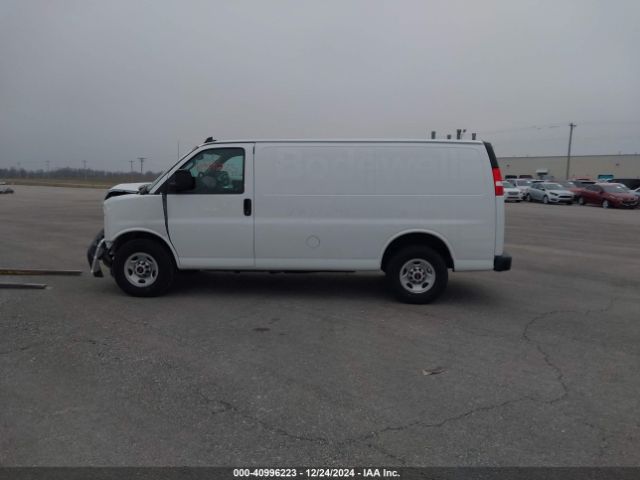 1GTW7AFP4P1162525 GMC Savana Cargo Rwd 2500 Regular Wheelbase Work Van