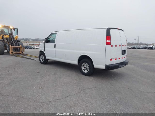 1GTW7AFP4P1162525 GMC Savana Cargo Rwd 2500 Regular Wheelbase Work Van