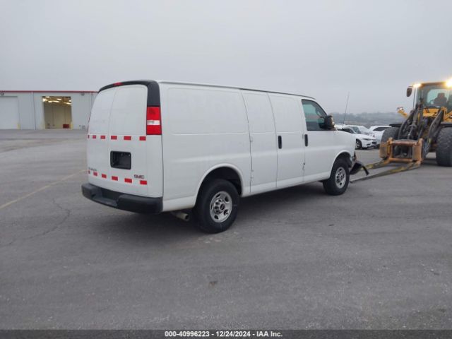 1GTW7AFP4P1162525 GMC Savana Cargo Rwd 2500 Regular Wheelbase Work Van