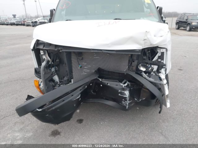 1GTW7AFP4P1162525 GMC Savana Cargo Rwd 2500 Regular Wheelbase Work Van