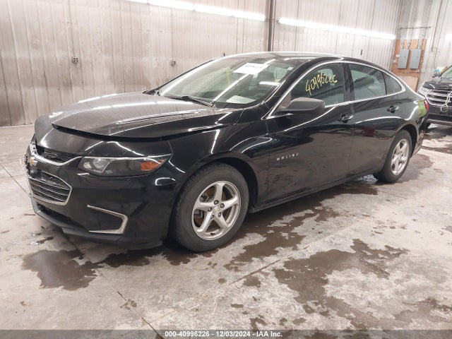 Chevrolet Malibu 1fl 2018 1G1ZC5STXJF286496 Image 2