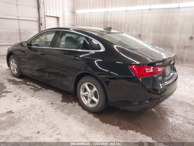 Chevrolet Malibu 1fl 2018 1G1ZC5STXJF286496 Image 3