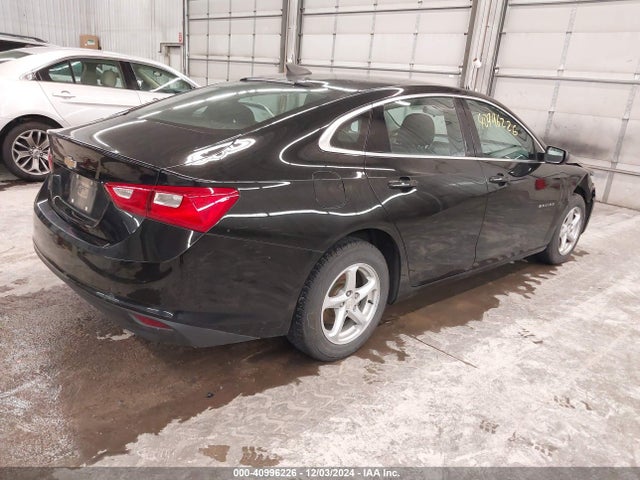 Chevrolet Malibu 1fl 2018 1G1ZC5STXJF286496 Image 4