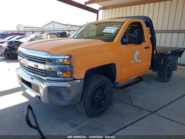 1GC0CUEG1GZ420568 Chevrolet Silverado 2500hd Wt