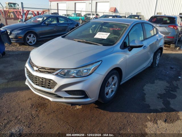 1G1BC5SM1J7129007 Chevrolet Cruze Ls Auto