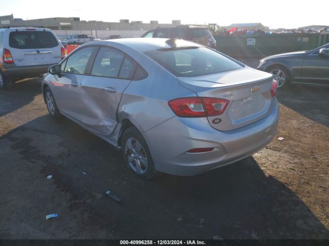 1G1BC5SM1J7129007 Chevrolet Cruze Ls Auto