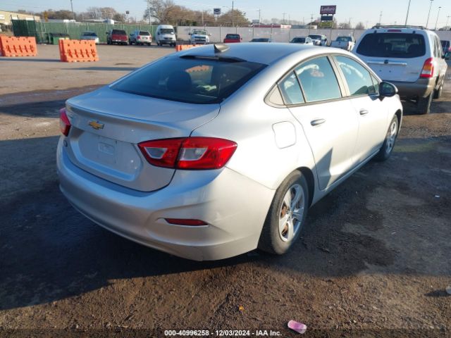 1G1BC5SM1J7129007 Chevrolet Cruze Ls Auto