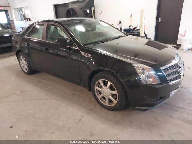 2009 CADILLAC CTS 1G6DJ577890137895 Photo 0