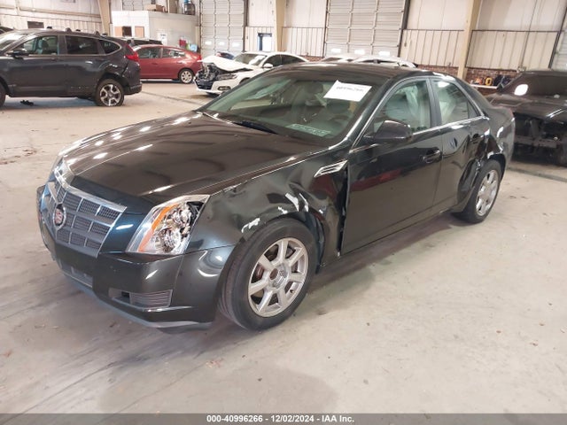 2009 CADILLAC CTS 1G6DJ577890137895 Photo 1