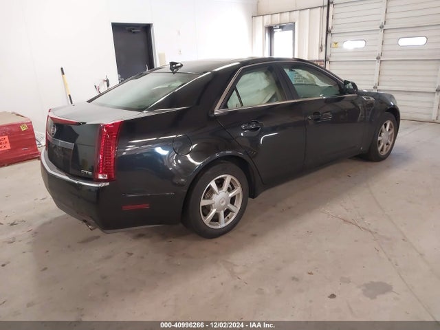2009 CADILLAC CTS 1G6DJ577890137895 Photo 3
